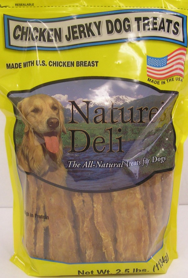 Kasel Associated Industries Recalls Nature’s Deli Chicken Jerky Dog Treats Because of Possible Salmonella Health Risk