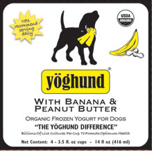 TBD Brands, LLC Initiates Voluntary Recall of One Flavor of Organic Frozen Yogurt Dog Treat due to Potential Salmonella Contamination