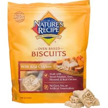 Nature’s Recipe Voluntarily Recalls Nature’s Recipe Oven Baked Biscuits With Real Chicken Due to Possible Salmonella Contamination